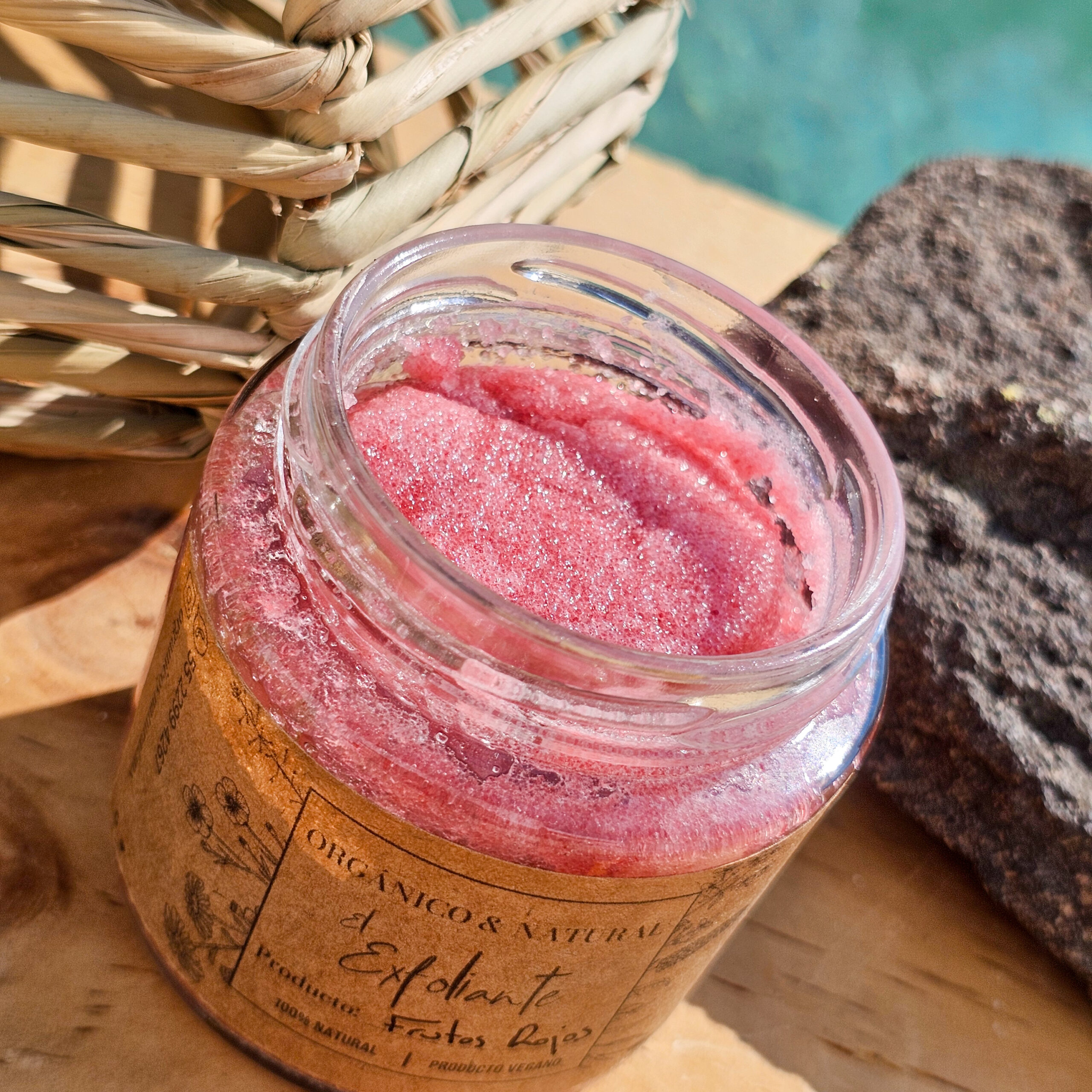 El Exfoliante de Frutos Rojos - Imagen 3