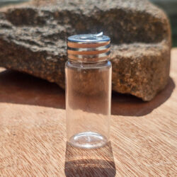 El Porta Hilo Dental de Vidrio