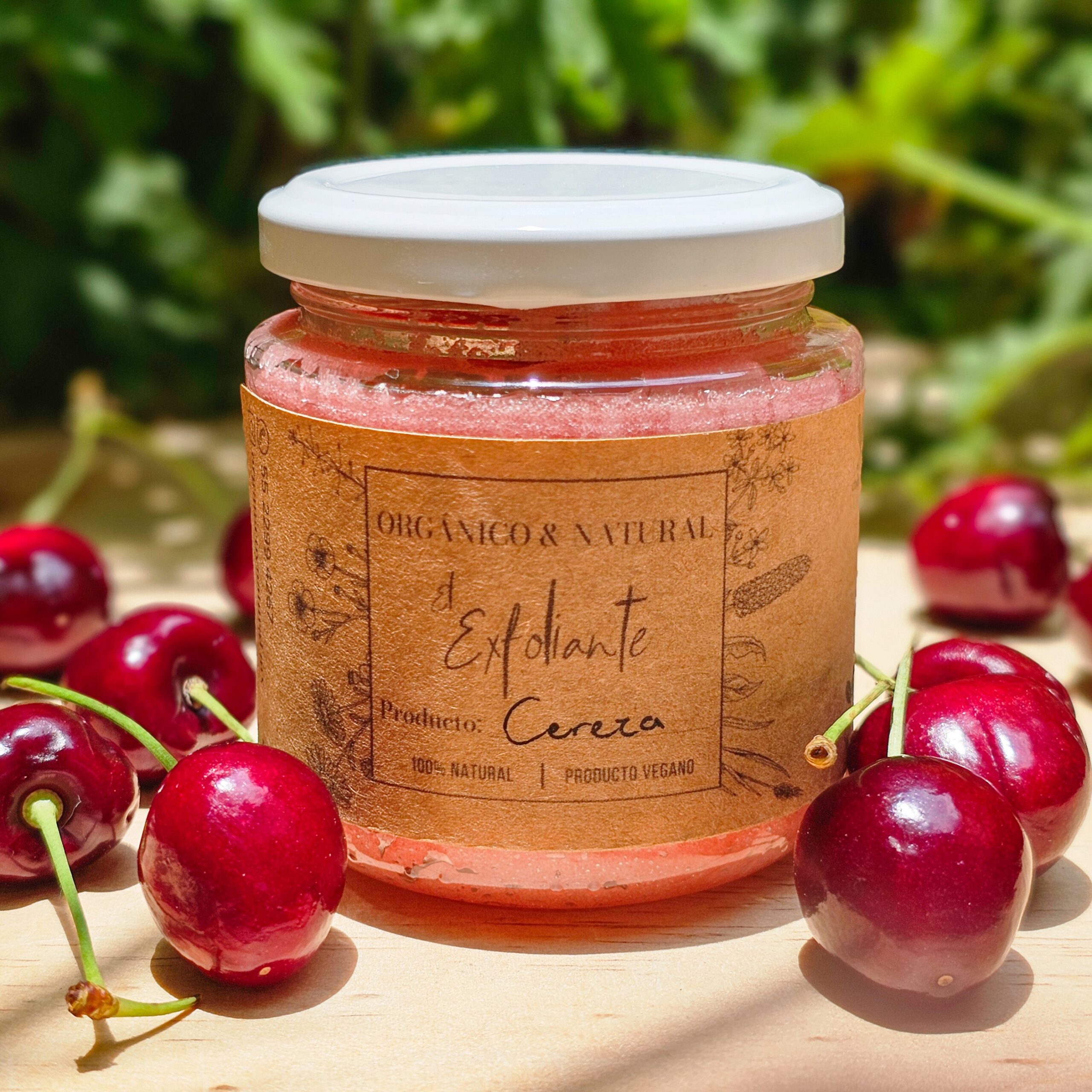 El Exfoliante de Cereza