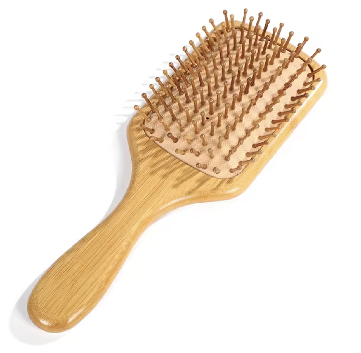 El Cepillo de Cabello con mango