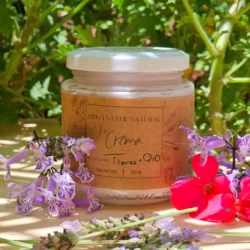 La Crema Corporal Floral + Q10