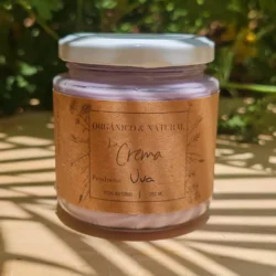 La Crema Corporal de Uva
