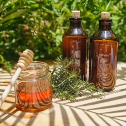 El Shampoo de Romero y Miel