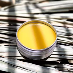 El Bálsamo Labial de Hierba de Limón