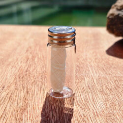 El Porta Hilo Dental de Vidrio + Hilo Dental